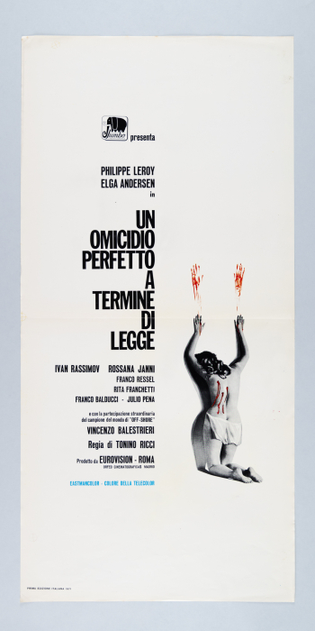 Cross Current / Un omicidio perfetto a termine di legge  - Italian Locandina