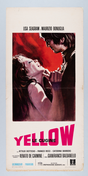 Yellow: The Cousins / Yellow: le cugine - Italian Locandina