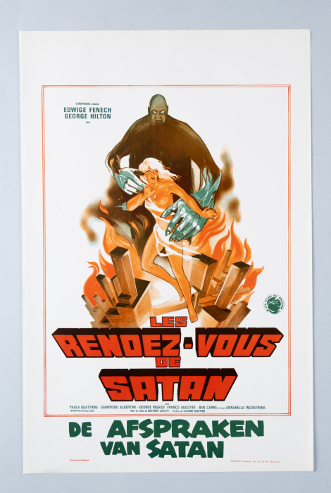 The Case of the Bloody Iris / Perché quelle strane gocce di sangue sul corpo di Jennifer - Belgian Poster