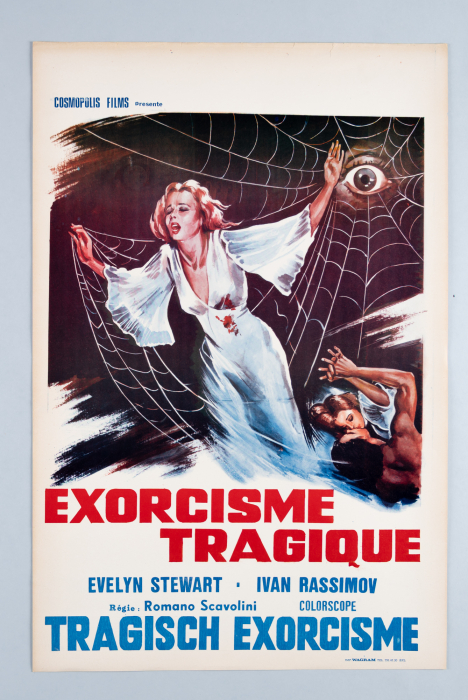 A White Dress for Marialé / Un bianco vestito per Marialé - Belgian Poster