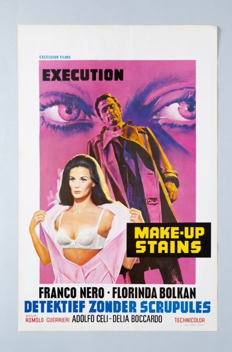 Ring of Death / Un detective - Belgian Poster