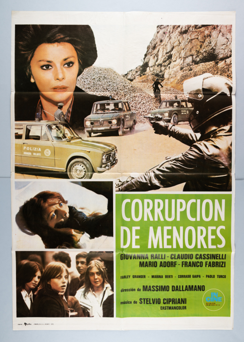 What Have They Done to Your Daughters? / La polizia chiede aiuto - Spanish One-Sheet