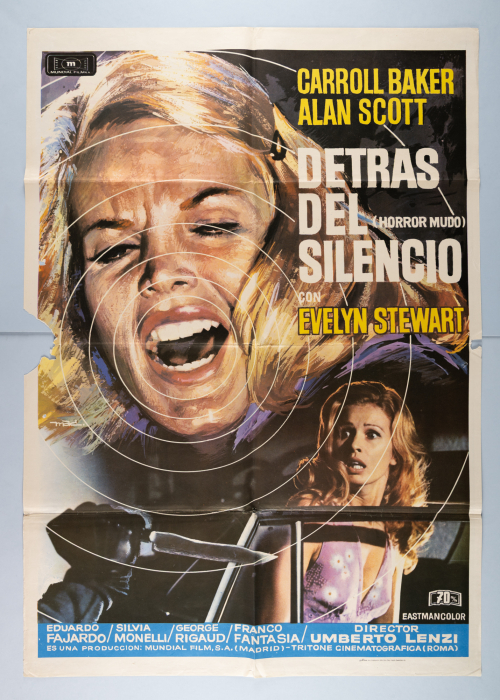 Knife of Ice / Il Coltello di ghiaccio - Spanisches Plakat