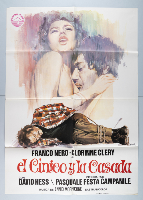 Wenn du krepierst, lebe ich / Autostop rosso sangue - Spanisches Plakat