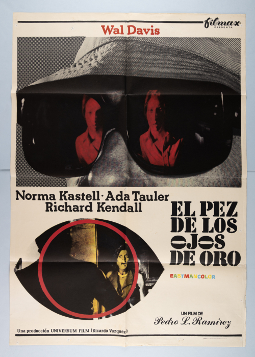 The Fish with the Eyes of Gold / El pez de los ojos de oro - Spanish One-Sheet