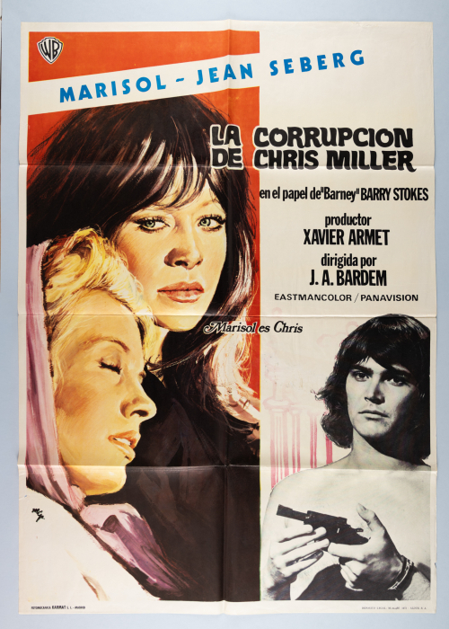 The Corruption of Chris Miller / La corrupción de Chris Miller - Spanish One-Sheet