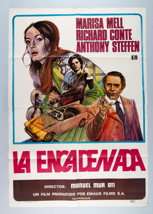 A Diary of a Murderess / La encadenada - Spanish One-Sheet