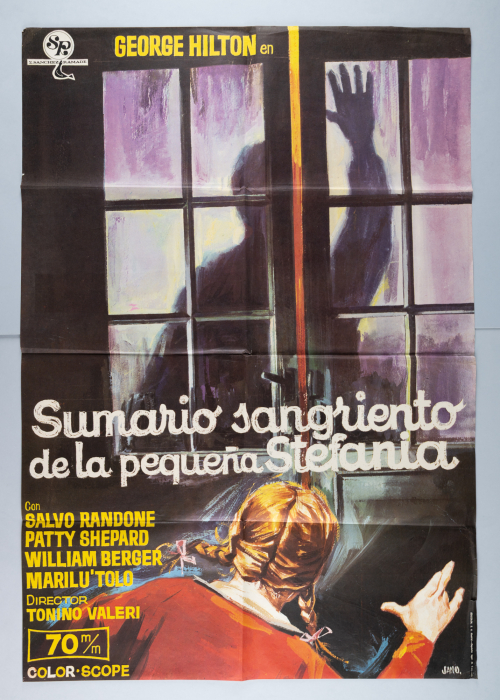 My Dear Killer / Mio caro assassino - Spanish One-Sheet