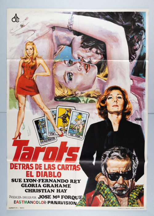 Autopsy / Game of Murder / Tarots - Spanish One-Sheet