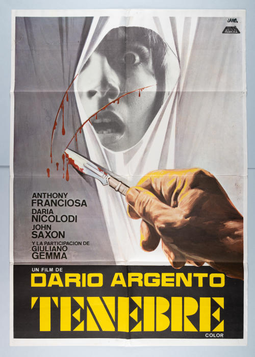 Unsane / Tenebre - Spanish One-Sheet