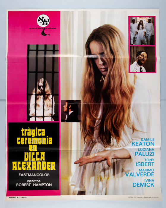 Tragic Ceremony / Estratto dagli archivi segreti della polizia di una capitale europea - Spanish One-Sheet