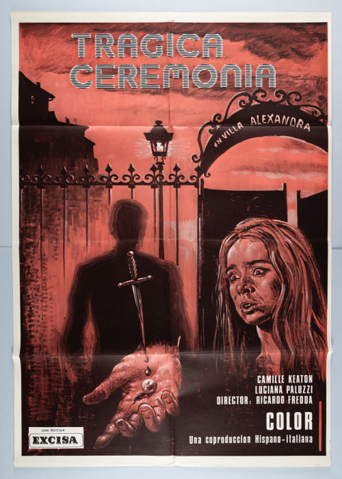 Tragic Ceremony / Estratto dagli archivi segreti della polizia di una capitale europea - Spanish One-Sheet