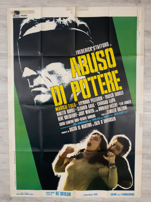 Shadows Unseen / Abuso di potere - Italian Due-Fogli (2F)