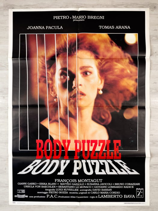 Body Puzzle - Italian Due-Fogli (2F)