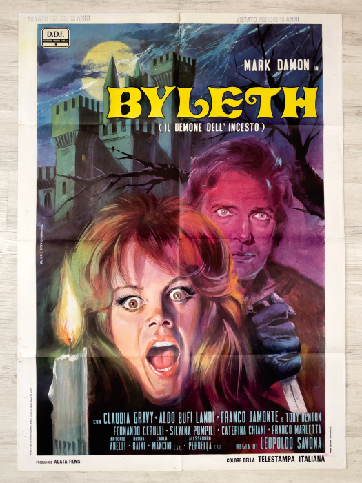 Trio der Lust / Byleth - Italian Due-Fogli (2F)