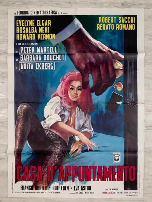 Das Auge des Bösen / Casa d'appuntamento - Italienisches Due-Fogli (2F)