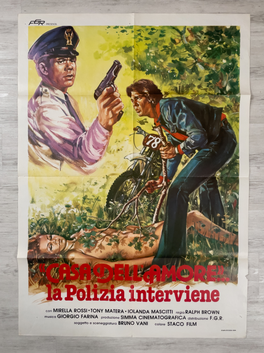Casa dell'amore... la polizia interviene - Italian Due-Fogli (2F)