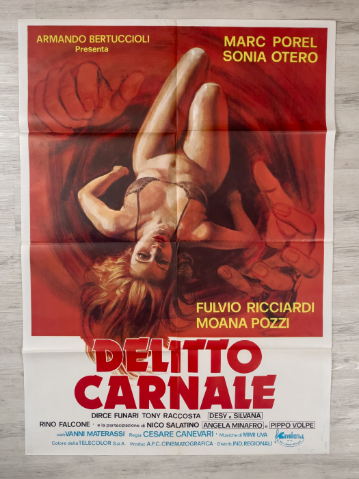 Delitto Carnale - Italienisches Due-Fogli (2F)