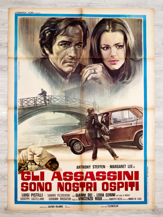 The Killers Are Our Guests / Gli assassini sono nostri ospiti - Italian Due-Fogli (2F)