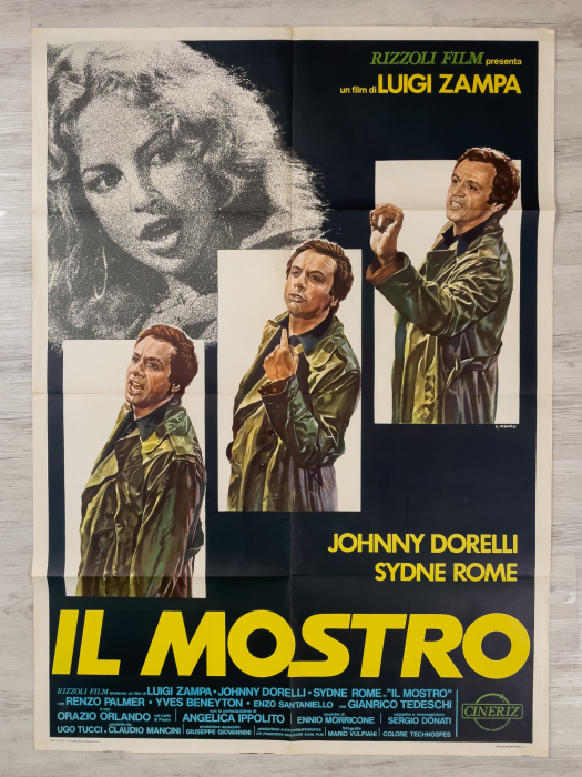 The Fiend / Im Dienste eines Monsters / Il mostro - Italian Due-Fogli (2F)