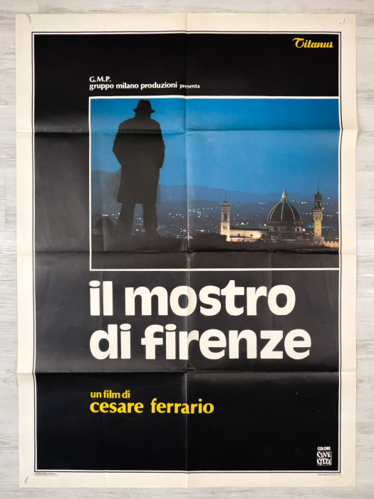 Night Ripper / Il mostro di Firenze - Italian Due-Fogli (2F)