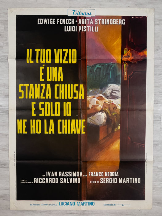Your vice is a locked room and only i have got the key / Il tuo vizio è una stanza chiusa e solo io ne ho la chiave - Italian Due-Fogli (2F)