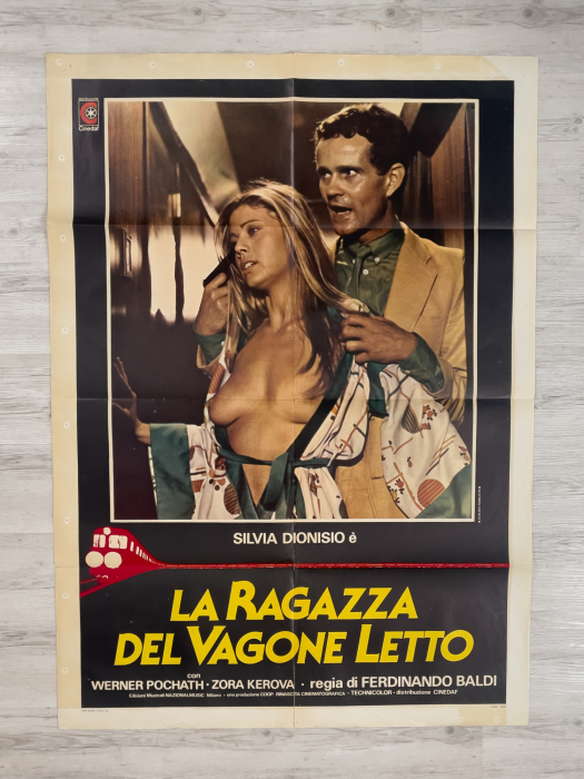 Terror Express / La ragazza del vagone letto - Italian Due-Fogli (2F)