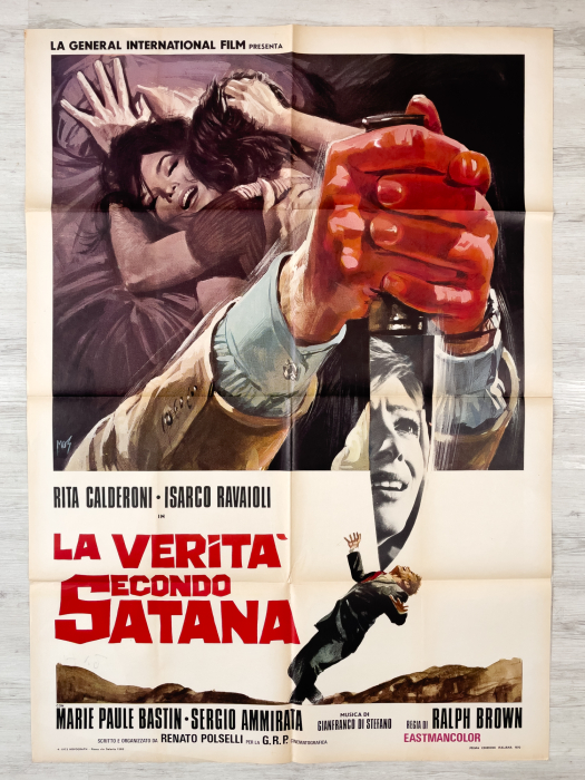 Das Lusthaus teuflischer Begierden / La verità secondo Satana - Italienisches Due-Fogli (2F)