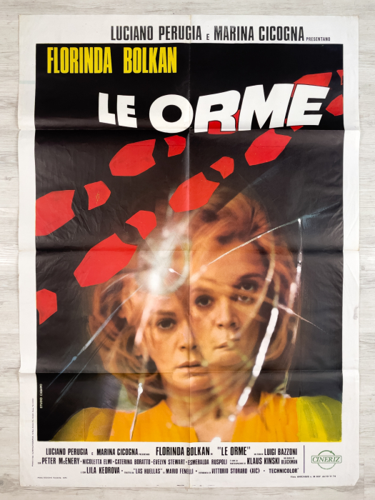 Spuren auf dem Mond / Le orme - Italienisches Due-Fogli (2F)