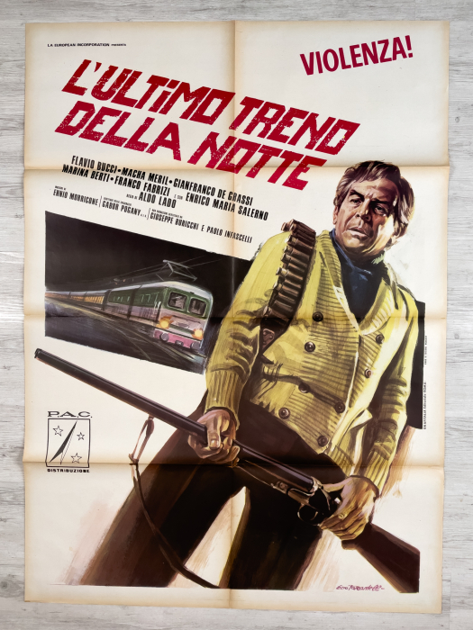 Night Train Murders / L'ultimo treno della notte - Italian Due-Fogli (2F)