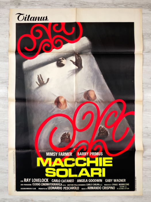 Autopsy / Macchie solari - Italian Due-Fogli (2F)