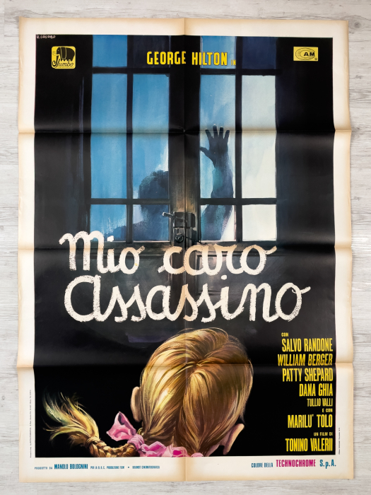 My Dear Killer / Mio caro assassino - Italian Due-Fogli (2F)