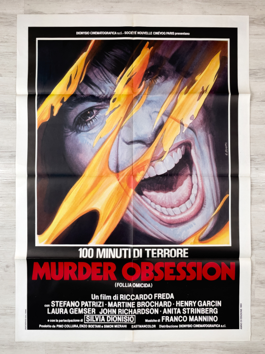 Murder Syndrome / Murder Obsession - Italienisches Due-Fogli (2F)