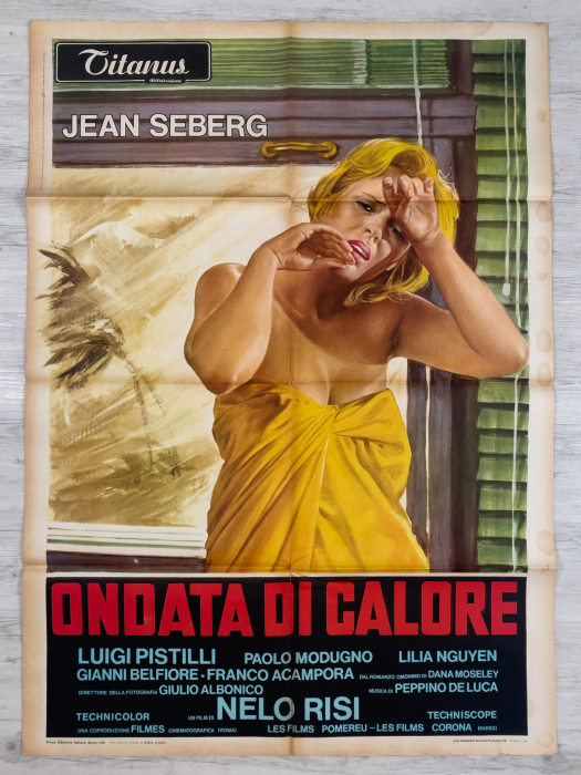 Dead of Summer / Ondata di calore - Italienisches Due-Fogli (2F)