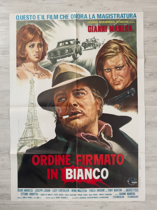 Orders Signed in White / Ordine firmato in bianco - Italian Due-Fogli (2F)