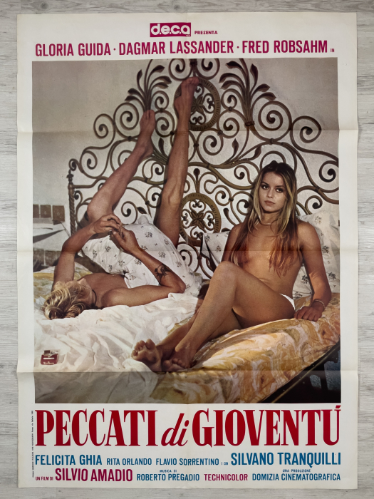 So young, so lovely, so vicious / Peccati di gioventù - Italian Due-Fogli (2F)