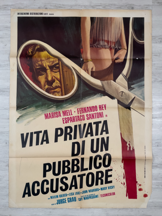 Violent Blood Bath / Vita privata di un pubblico accusatore / Pena de muerte - Italian Due-Fogli (2F)