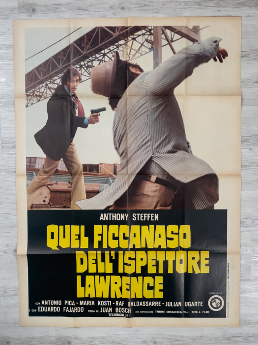 The Killer with a Thousand Eyes / Los mil ojos del asesino - Italian Due-Fogli (2F)