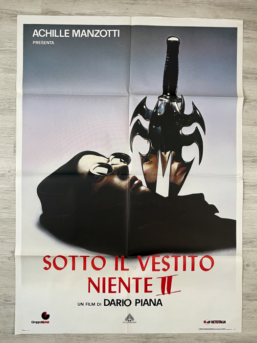 Too Beautiful to Die / Sotto il vestito niente II - Italian Due-Fogli (2F)