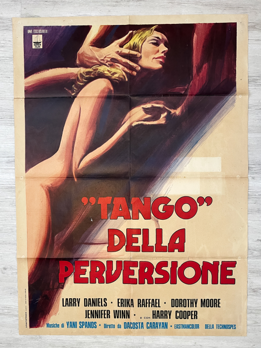 Tango of Perversion / Tango 2001 - Italian Due-Fogli (2F)