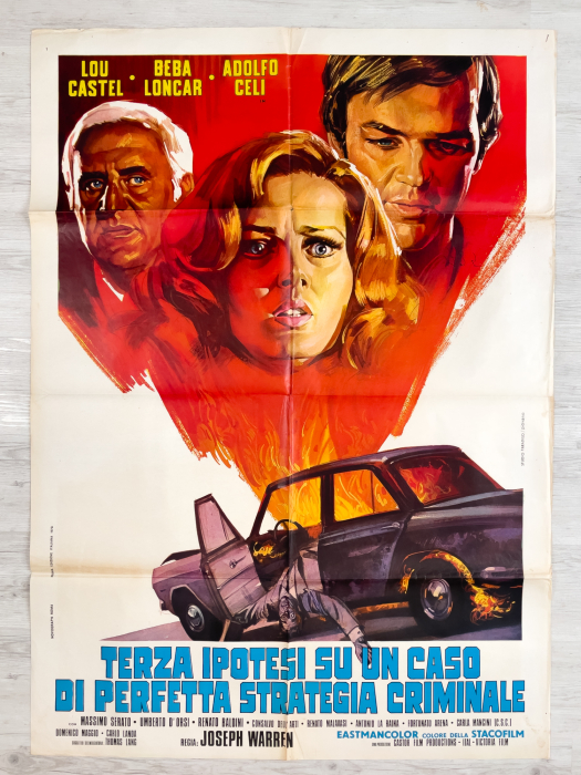 Who Killed the Prosecutor and Why? / Terza ipotesi su un caso di perfetta strategia criminale - Italian Due-Fogli (2F)