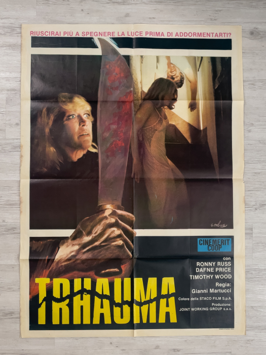 Trauma / Trhauma - Italian Due-Fogli (2F)