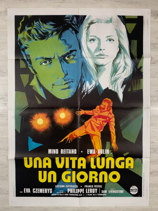 Long Lasting Days / Una vita lunga un giorno - Italienisches Due-Fogli (2F)