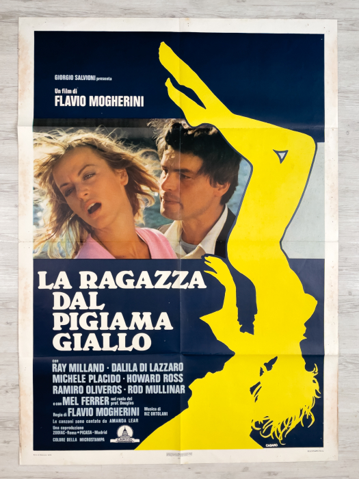 The Pyjama Girl Case / La ragazza dal pigiama giallo - Italian Due-Fogli (2F)