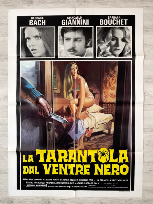 Black Belly of the Tarantula /  La tarantola dal ventre nero - Italian Due-Fogli (2F)