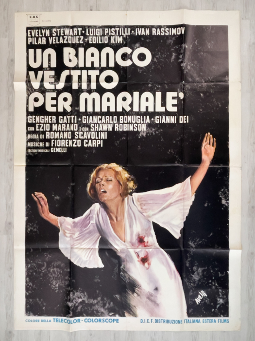 A White Dress for Marialé / Un bianco vestito per Marialé - Italian Quattro-Fogli (4F)