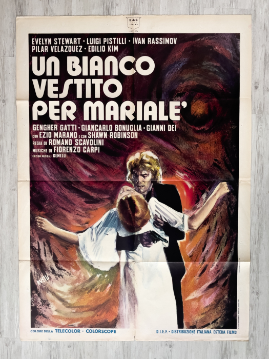 A White Dress for Marialé / Un bianco vestito per Marialé - Italian Due-Fogli (2F)