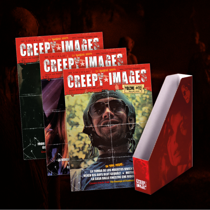 BUNDLE #12: New Issues of CREEPY*IMAGES
