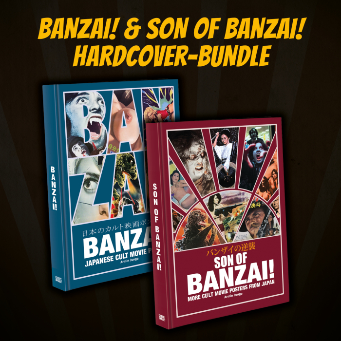 BUNDLE #7: SON OF BANZAI and BANZAI! (Hardcover)