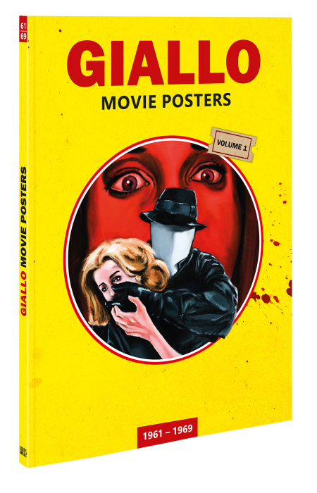 BUNDLE #4: GIALLO MOVIE POSTERS Vol. 3 (Softcover): Save 30%